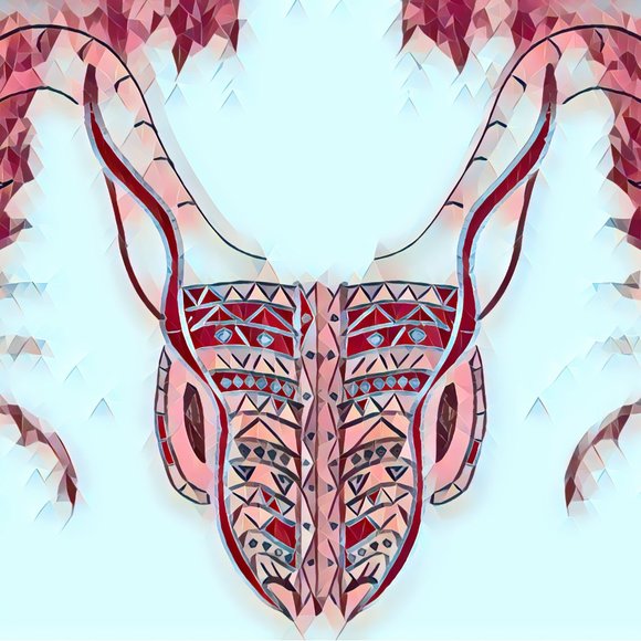 Demon Bunny Art Print - Picture 6 of 15